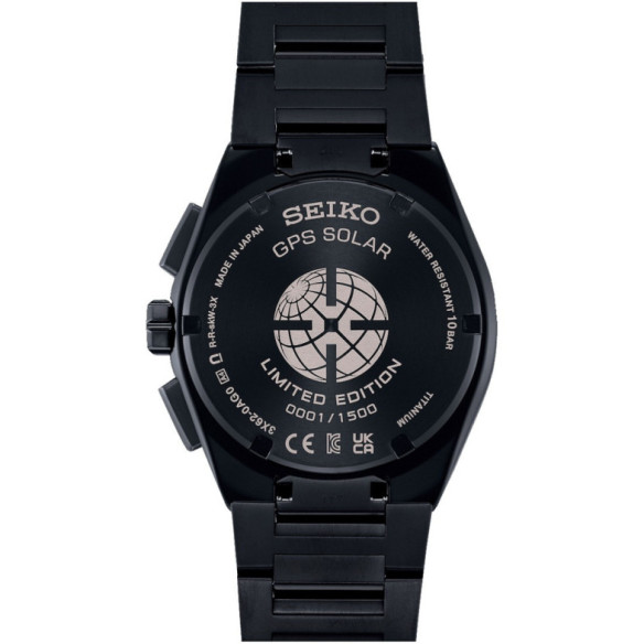 Seiko Astron Ed.Lda. 100ºAniv. 5X83 Negro - Seiko Astronomia