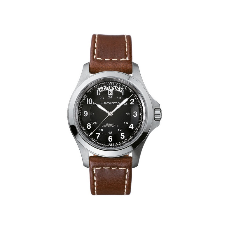 Hamilton Khaki King Auto - Khaki Field