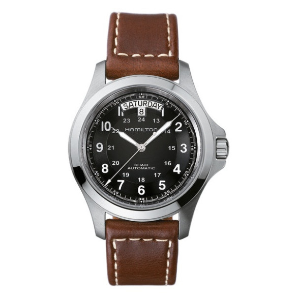 Hamilton Khaki King Auto - Khaki Field