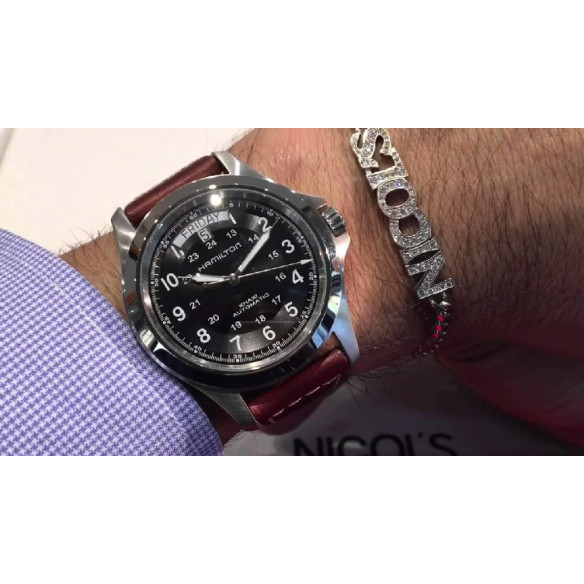 Hamilton Khaki King Auto - Khaki Field