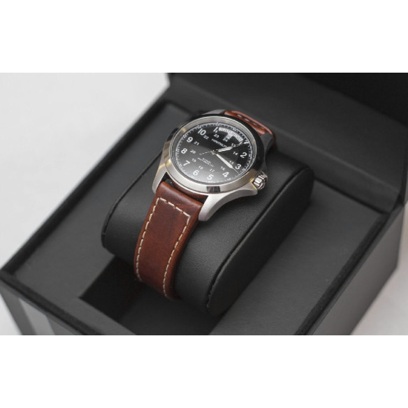Hamilton Khaki King Auto - Khaki Field