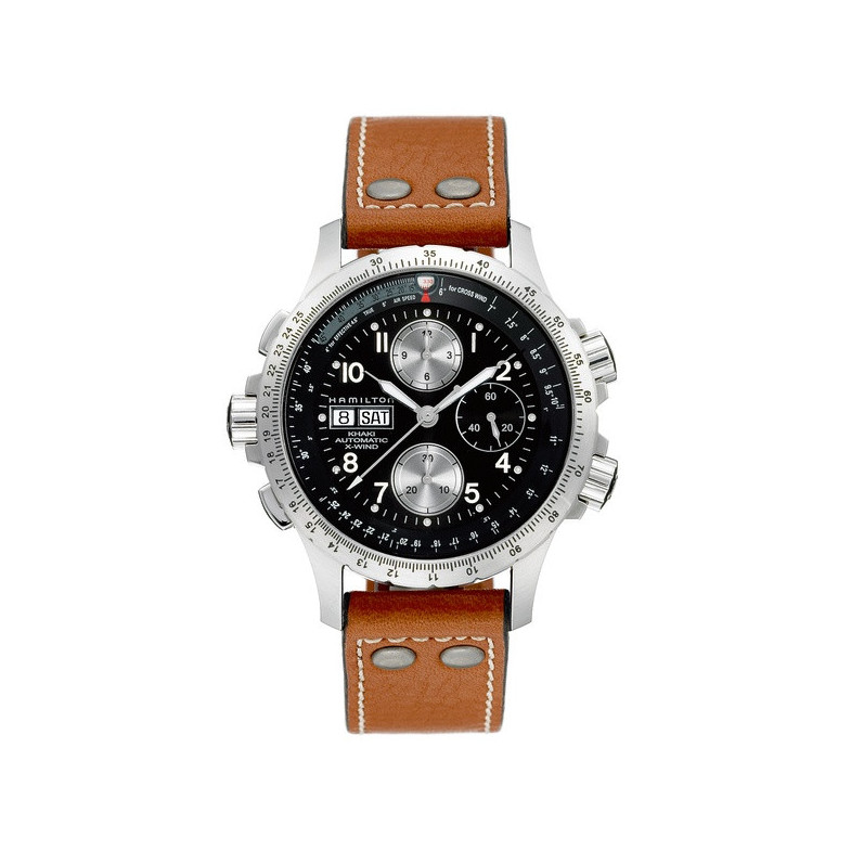 Hamilton Khaki X-Wind Auto Chrono - Khaki Aviation