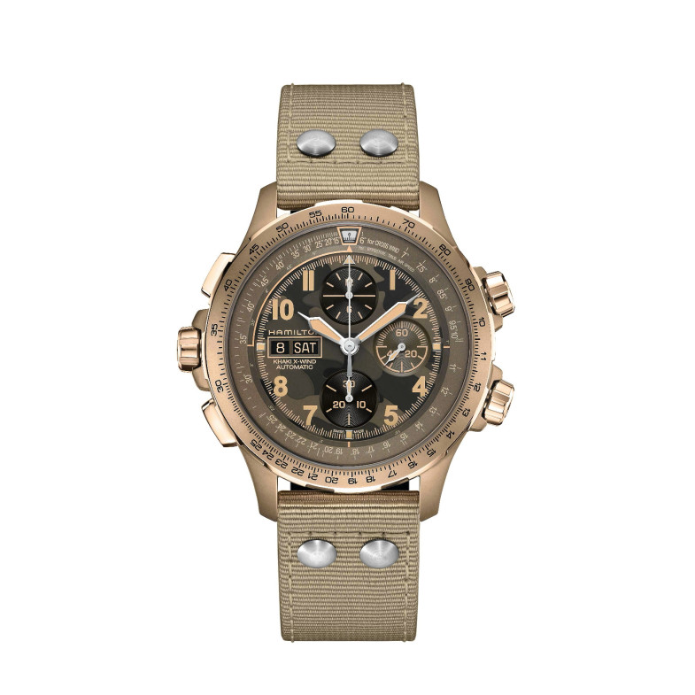 Hamilton Khaki X-Wind Auto Chrono - Khaki Aviation
