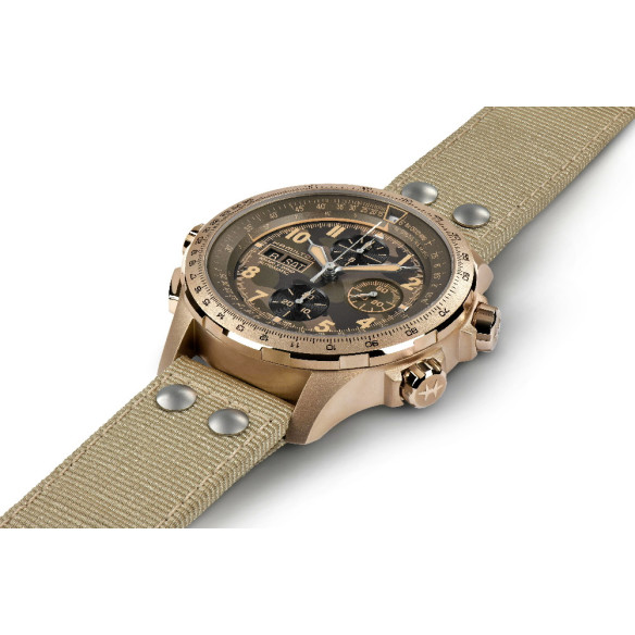 Hamilton Chaki X-Wind Auto Chrono - Khaki Aviation