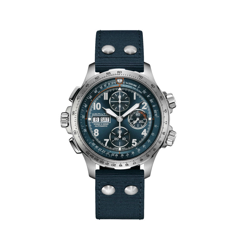 Hamilton Khaki X-Wind Auto Chrono - Khaki Aviation