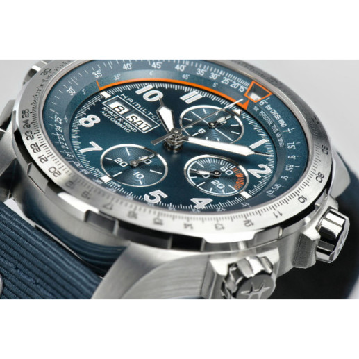 Hamilton Chaki X-Wind Auto Chrono - Khaki Aviation 2