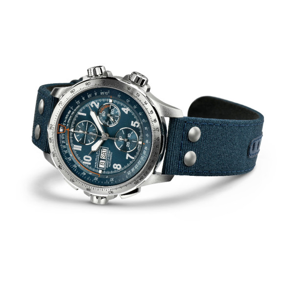 Hamilton Chaki X-Wind Auto Chrono - Khaki Aviation