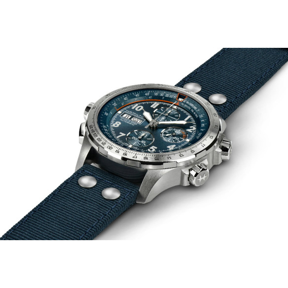 Hamilton Chaki X-Wind Auto Chrono - Khaki Aviation