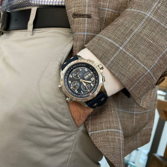 Hamilton Khaki X-Wind Auto Chrono - Khaki Aviation