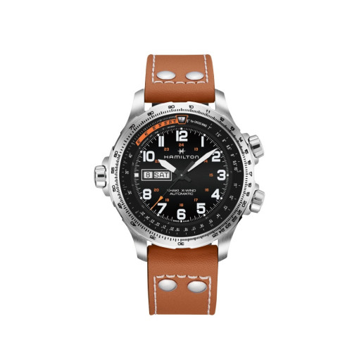 Hamilton Khaki X-Wind Tag Datum Auto - Khaki Aviation