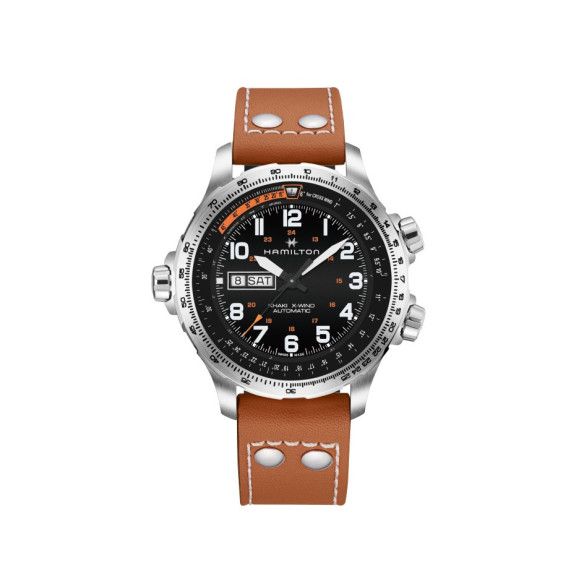 Hamilton Khaki X-Wind Day Date Auto - Khaki Aviation