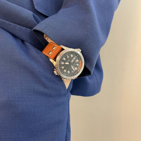 Hamilton Khaki X-Wind Day Date Auto - Khaki Aviation