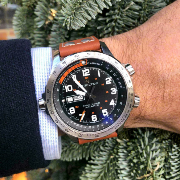 Hamilton Khaki X-Wind Tag Datum Auto - Khaki Aviation