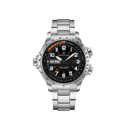 Hamilton Khaki X-Wind Day Date Auto - Khaki Aviation