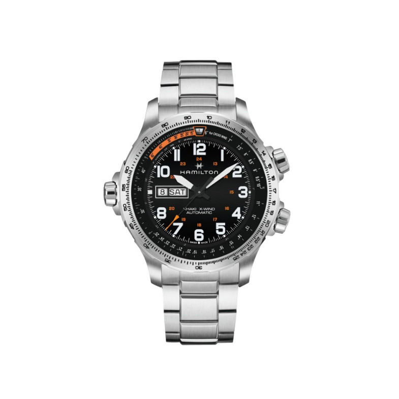 Hamilton Khaki X-Wind Day Date Auto - Khaki Aviation