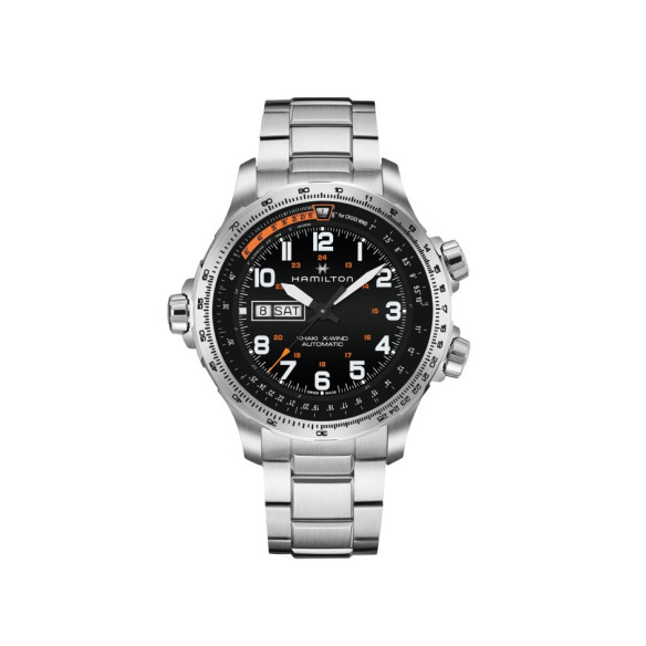 Hamilton Khaki X-Wind Day Date Auto - Khaki Aviation