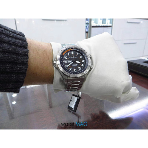 Hamilton Khaki X-Wind Day Date Auto - Khaki Aviation 2