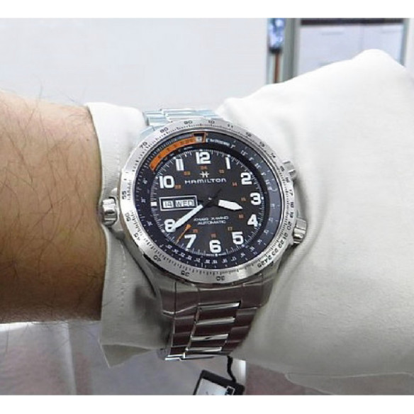 Hamilton Khaki X-Wind Tag Datum Auto - Khaki Aviation