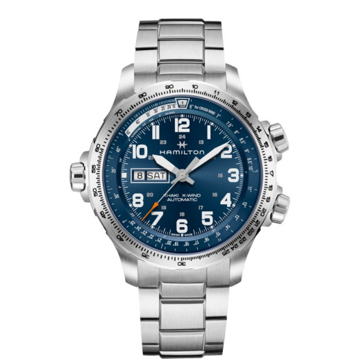 Hamilton Khaki X-Wind Day Date Auto - Khaki Aviation