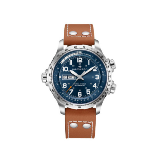 Hamilton Khaki X-Wind Day Date Auto - Khaki Aviation