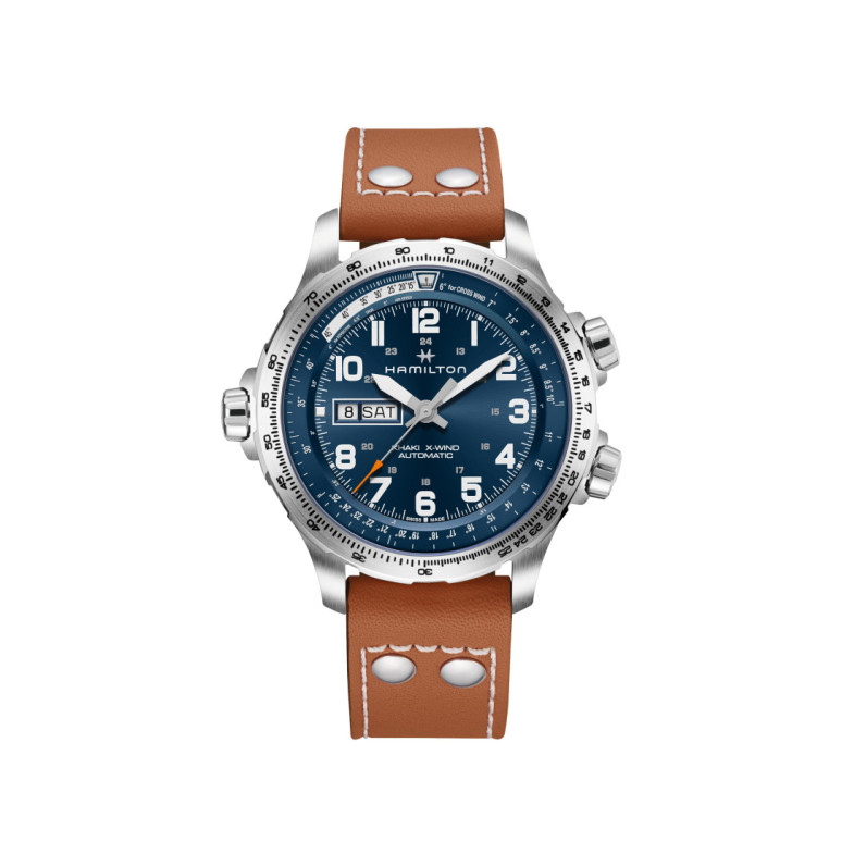 Hamilton Khaki X-Wind Day Date Auto - Khaki Aviation
