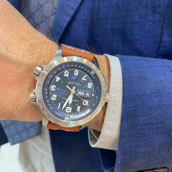 Hamilton Khaki X-Wind Tag Datum Auto - Khaki Aviation
