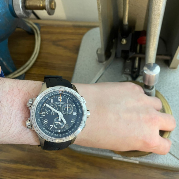 Hamilton Khaki X-Wind Gm - Khaki Aviation
