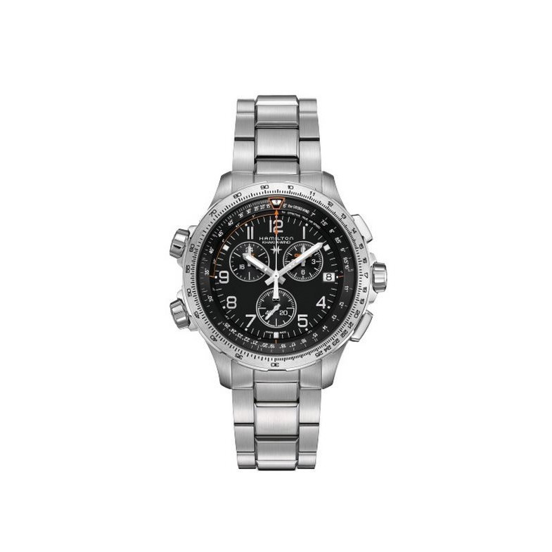 Hamilton Cachi X-Wind Gmt - Khaki Aviation