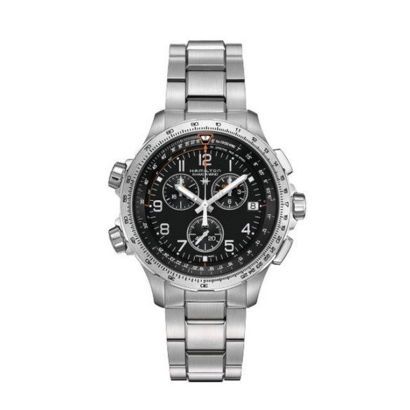 Hamilton Cachi X-Wind Gmt - Khaki Aviation