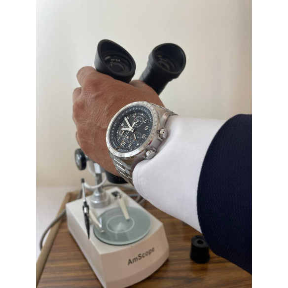 Hamilton Cachi X-Wind Gmt - Khaki Aviation