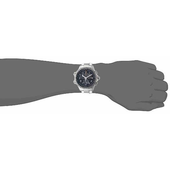 Hamilton Cachi X-Wind Gmt - Khaki Aviation