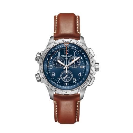 Hamilton Cachi X-Wind Gmt - Khaki Aviation