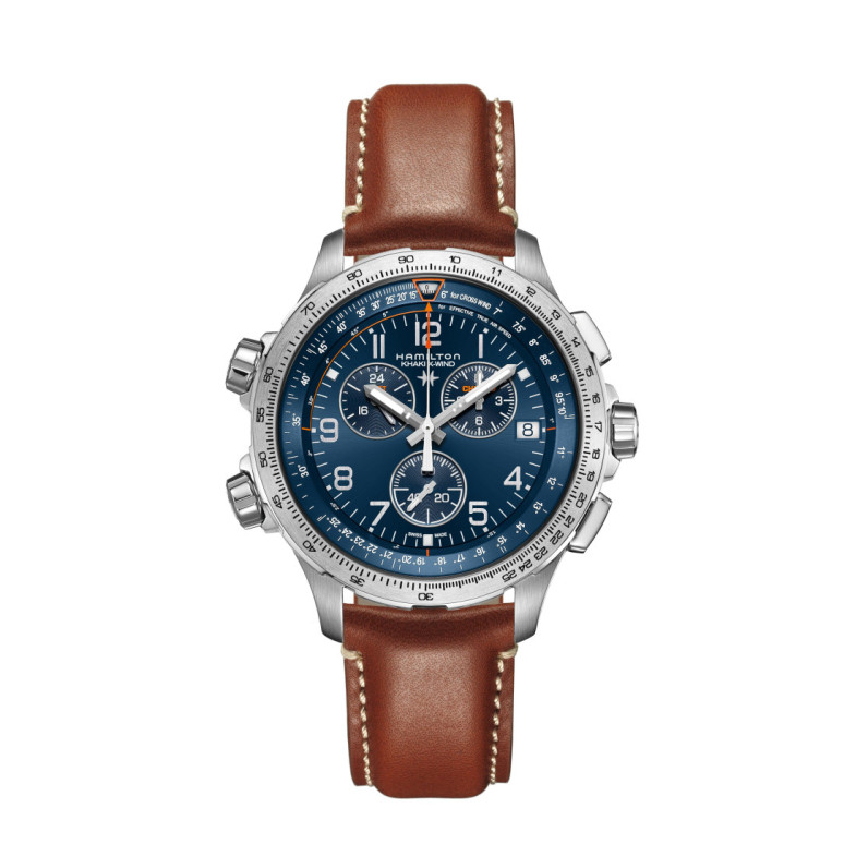 Hamilton Khaki X-Wind Gmt - Khaki Aviation