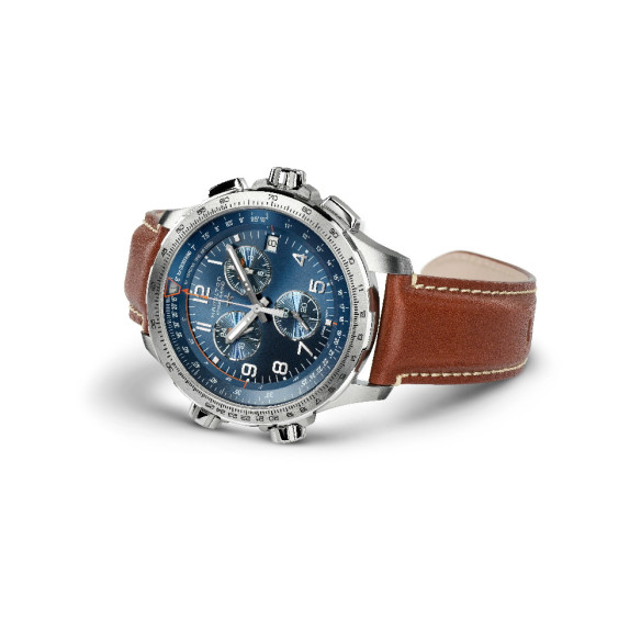 Hamilton Khaki X-Wind Gmt - Khaki Aviation