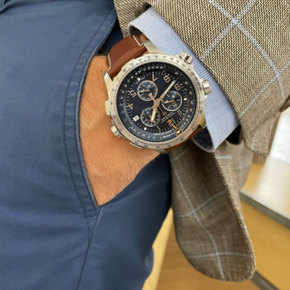 Hamilton Khaki X-Wind Gmt - Khaki Aviation