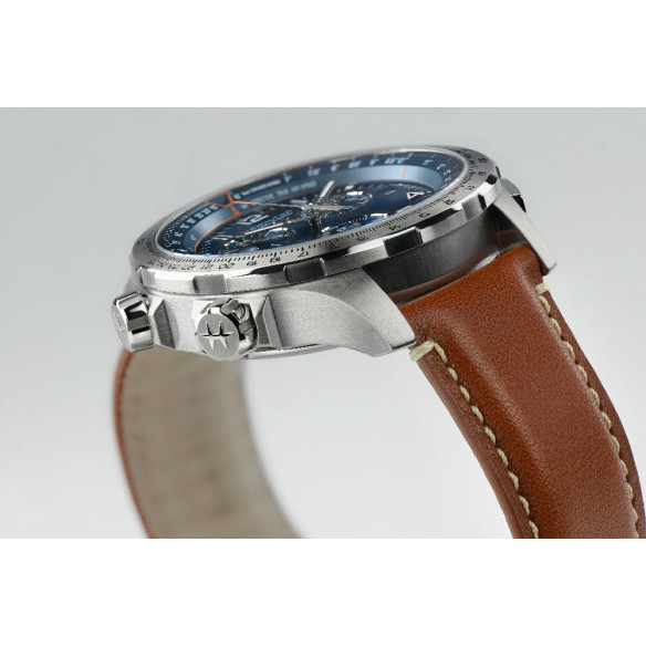 Hamilton Khaki X-Wind Gmt - Khaki Aviation