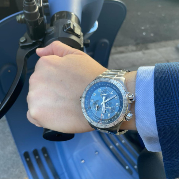 Hamilton Khaki X-Wind Gmt - Khaki Aviation