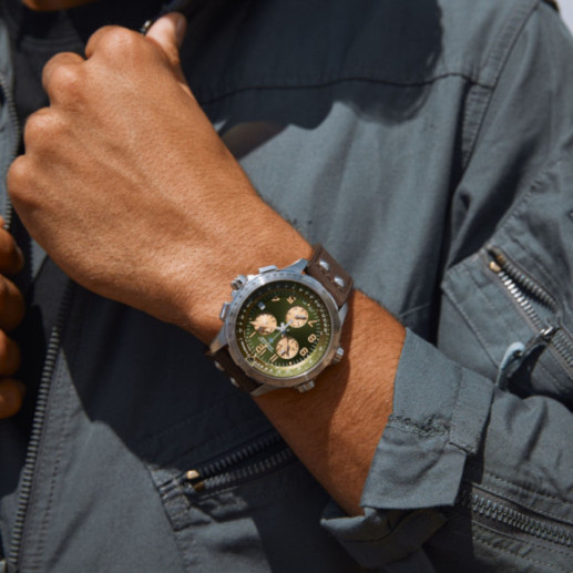 Hamilton Khaki X-Wind Gmt Chrono Quartz - Khaki Aviation 2