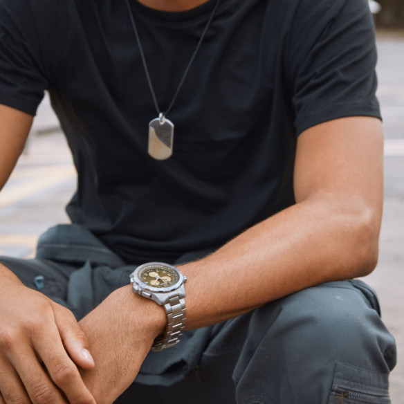 Hamilton Khaki X-Wind Gmt Chrono Quartz - Khaki Aviation