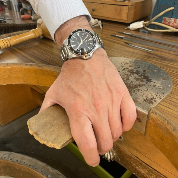 Hamilton Khaki Scuba Auto - Khaki Navy
