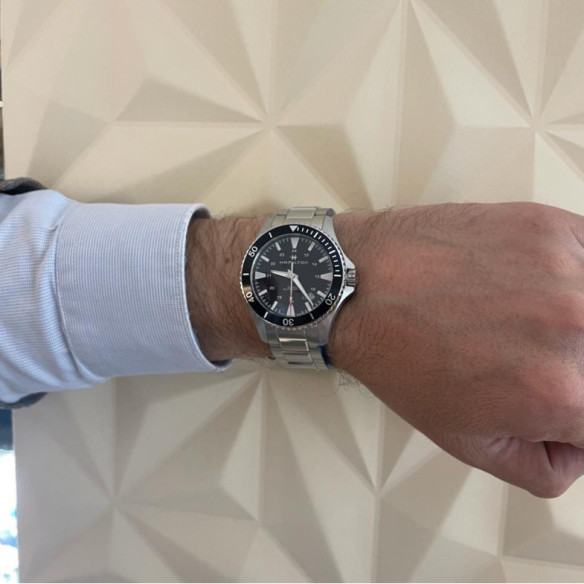 Hamilton Khaki Scuba Auto - Khaki Navy