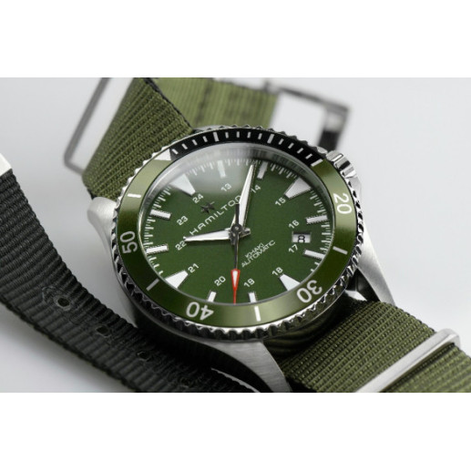 Hamilton Khaki Scuba Auto - Khaki Navy 2
