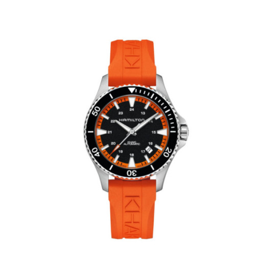 Hamilton Khaki Scuba Auto - Marinha de Khaki