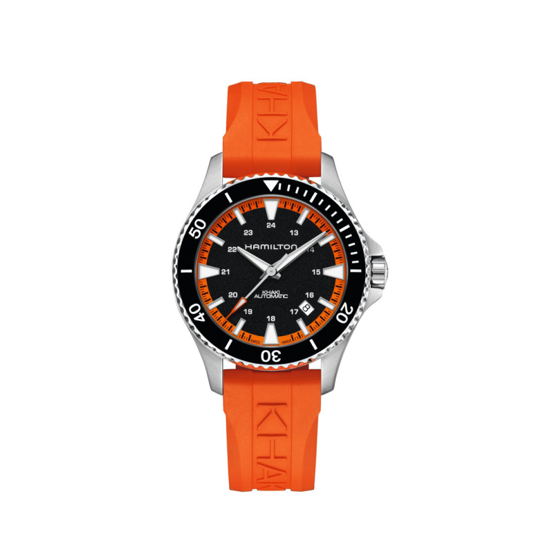 Hamilton Khaki Scuba Auto - Marinha de Khaki