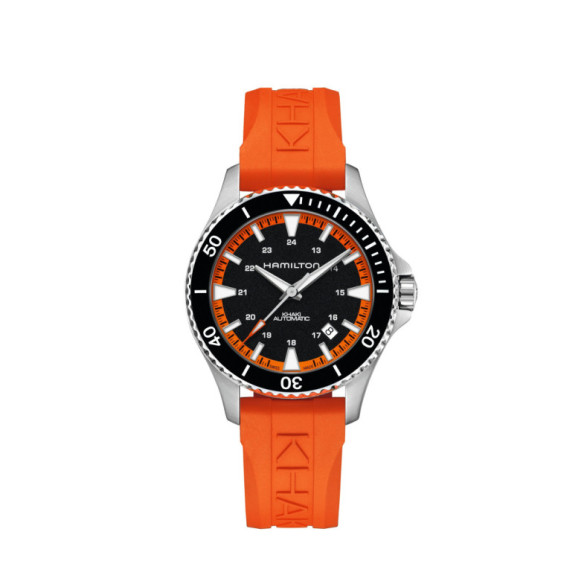 Hamilton Khaki Scuba Auto - Marinha de Khaki