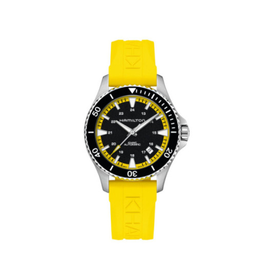 Hamilton Khaki Scuba Auto - Marinha de Khaki