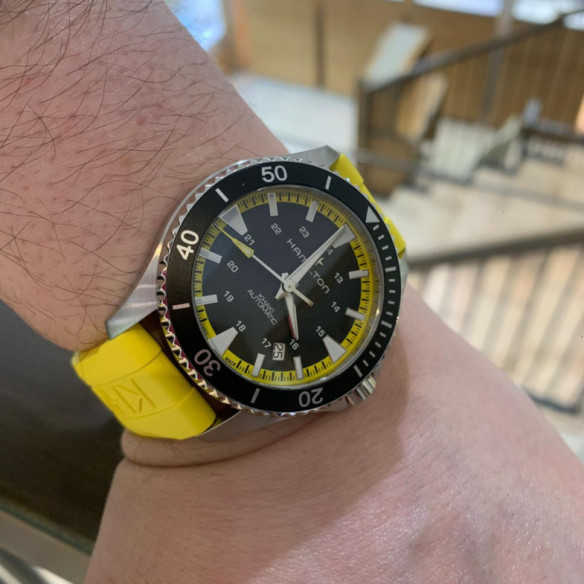 Hamilton Khaki Scuba Auto - Khaki Navy