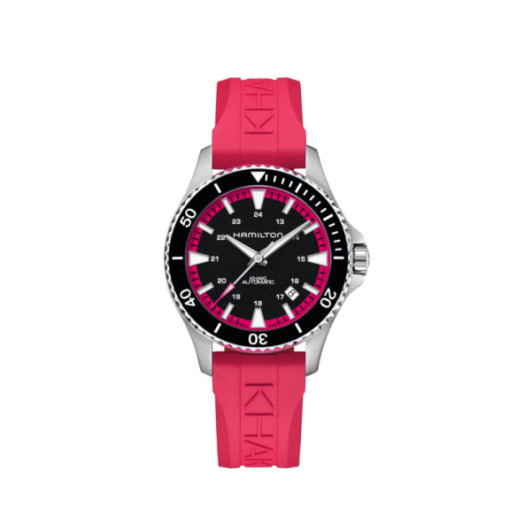 Hamilton Khaki Scuba Auto - Marinha de Khaki