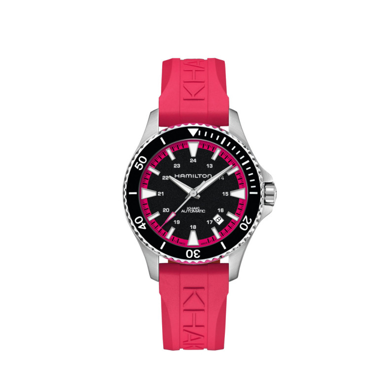 Hamilton Khaki Scuba Auto - Marinha de Khaki