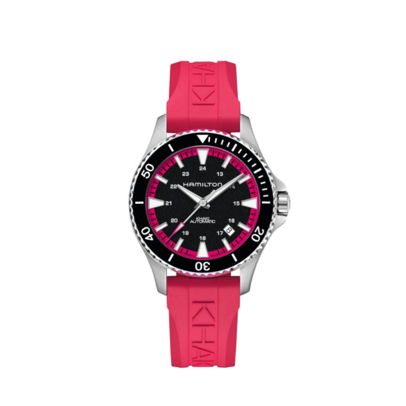Hamilton Khaki Scuba Auto - Marinha de Khaki